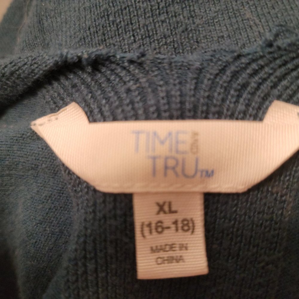 Open Cardigan with Pockets - Picture 2 of 4